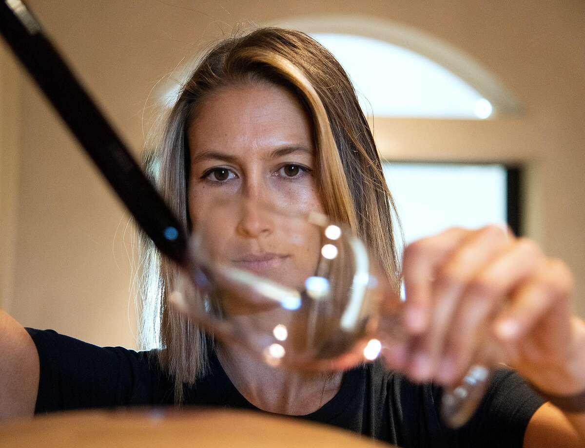 Winemaker Maya Dalla Valle has begun using clay amphora to age some of her wines.