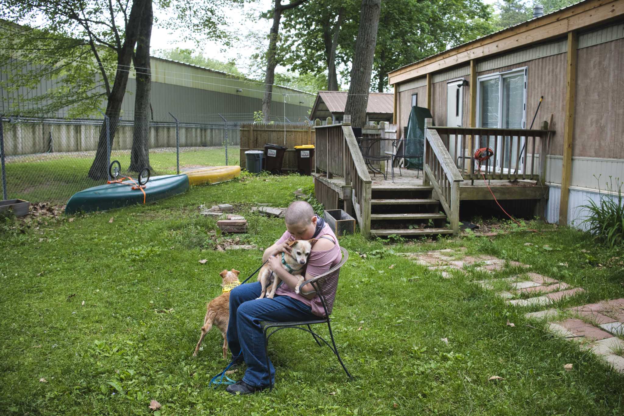 Mobile home park residents on Saratoga Lake must leave but in five years