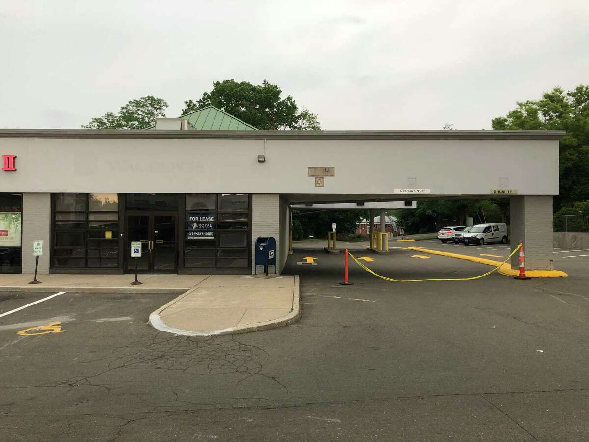 A vacant building at 295 Westport Ave. Tuesday, June 8, 2021, in Norwalk, Conn. A developer hopes to transform the building into Connecticut's first Jimmy John's location.