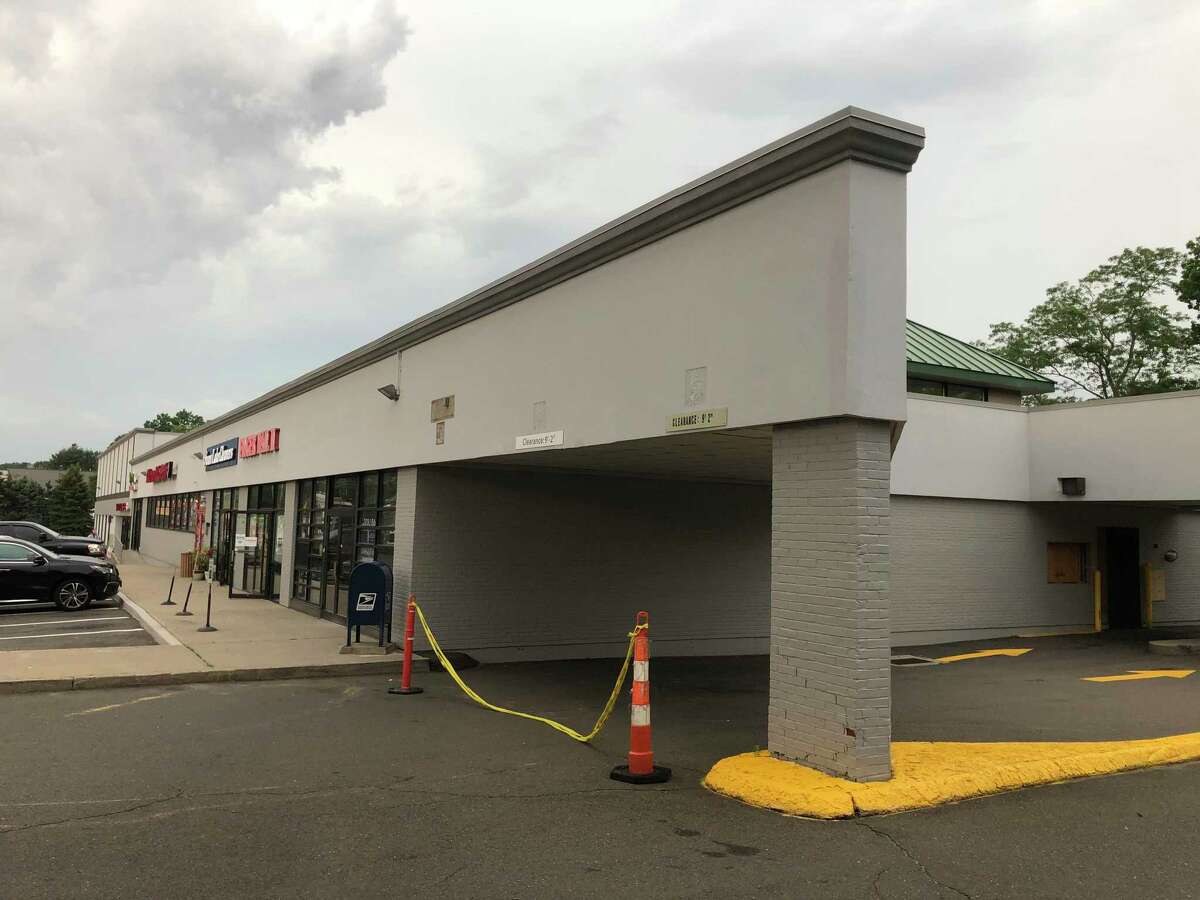 A vacant building at 295 Westport Ave on Tuesday in Norwalk. A developer hopes to transform the building into Connecticut's first Jimmy John's location.