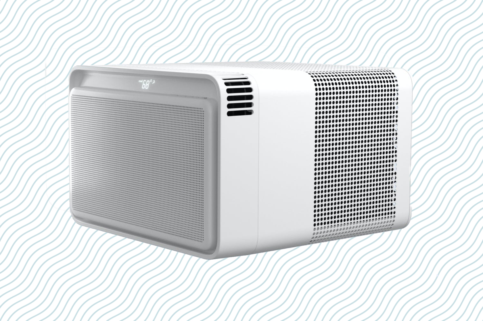 Windmill air conditioner: A chic, but functional window A/C unit