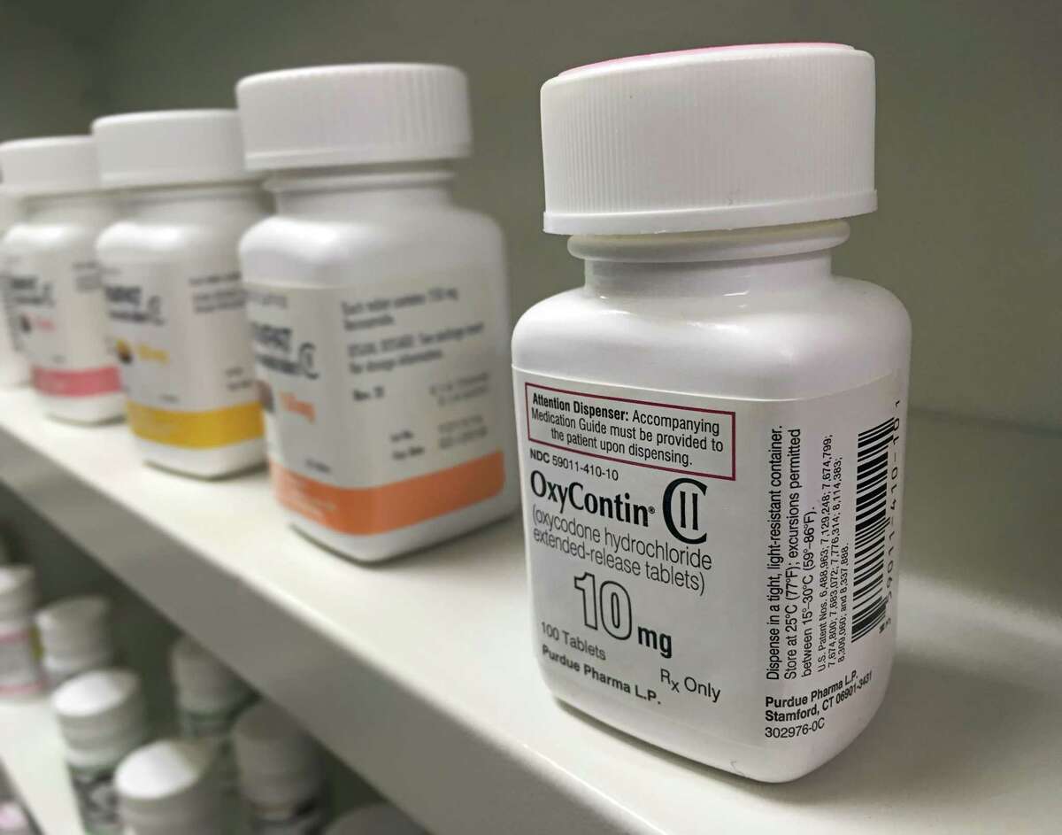 Purdue Pharma's marketing of OxyContin is the focus of several thousand lawsuits consolidated in the company's bankruptcy proceedings.
