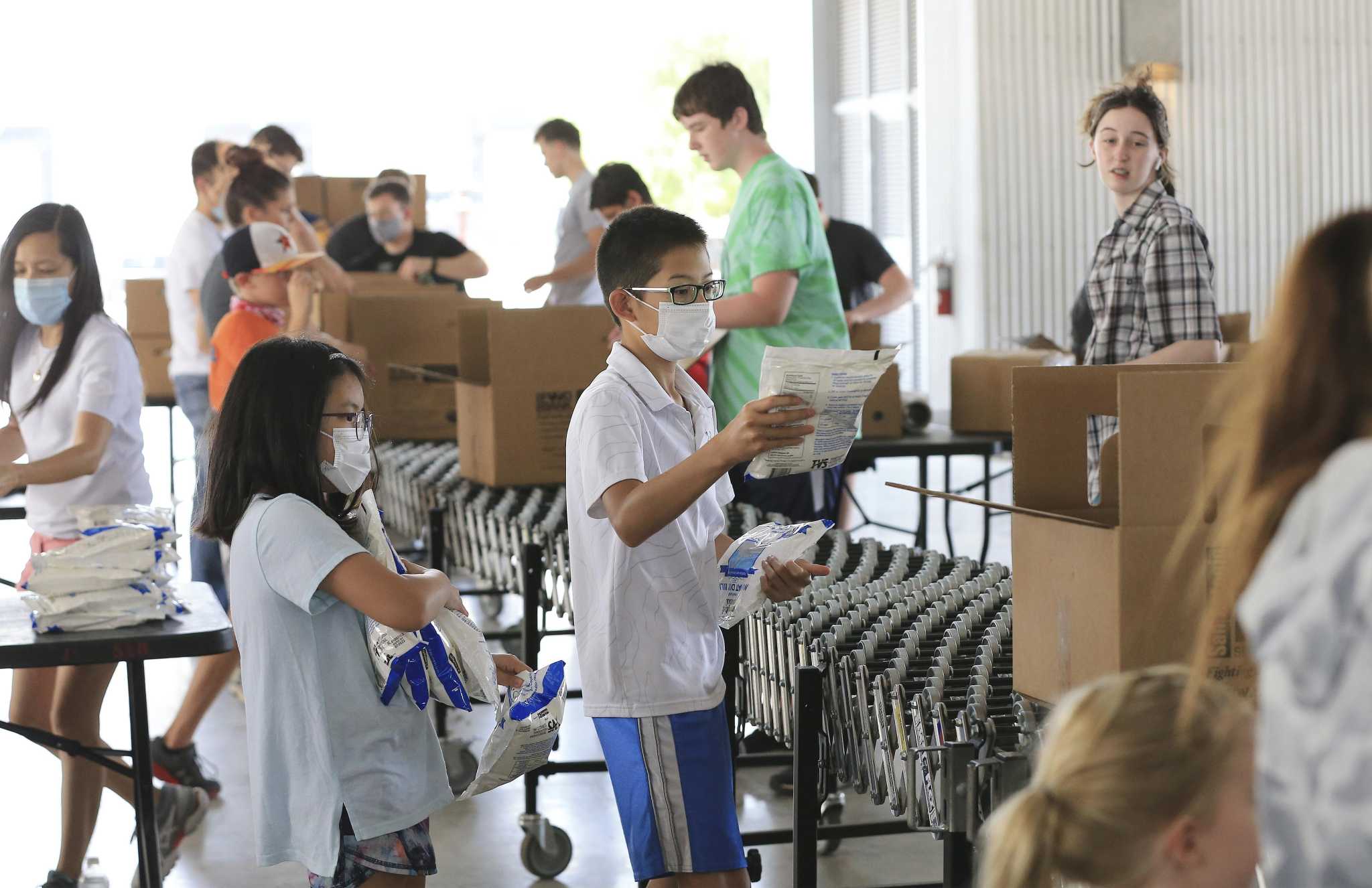 San Antonio Food Bank Can Now Serve 50 000 Meals A Day   RawImage 