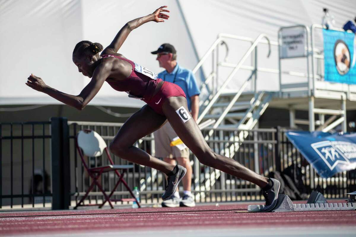 Texas A&M runner Athing Mu has the wow factor