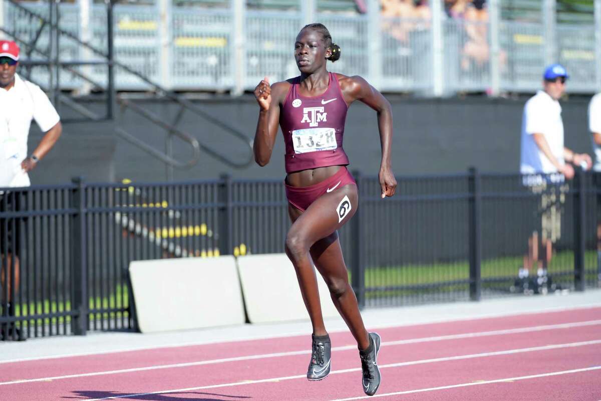 Texas A&M runner Athing Mu has the wow factor