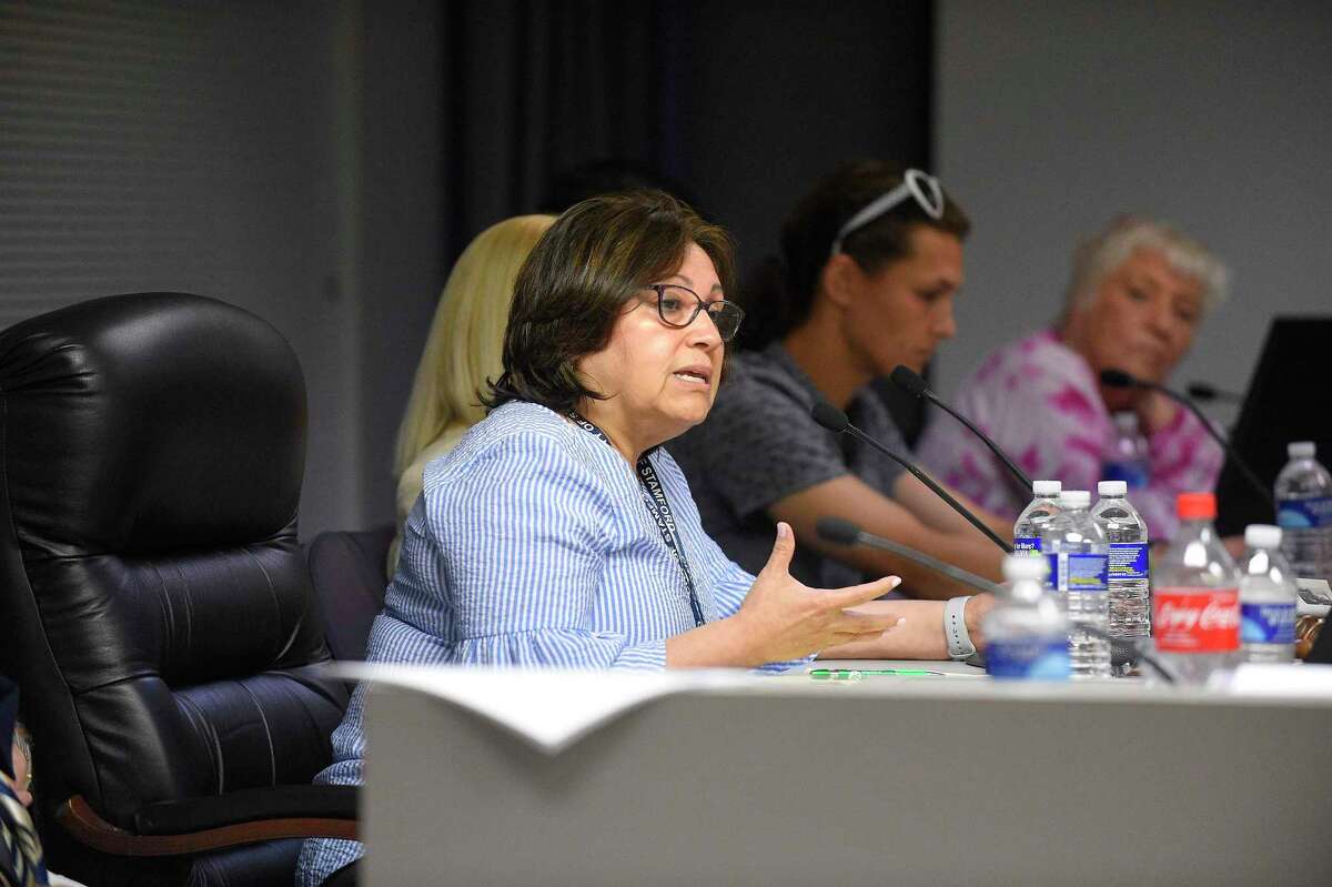 City Rep. Anabel Figueroa, D-8, in June 2019. 