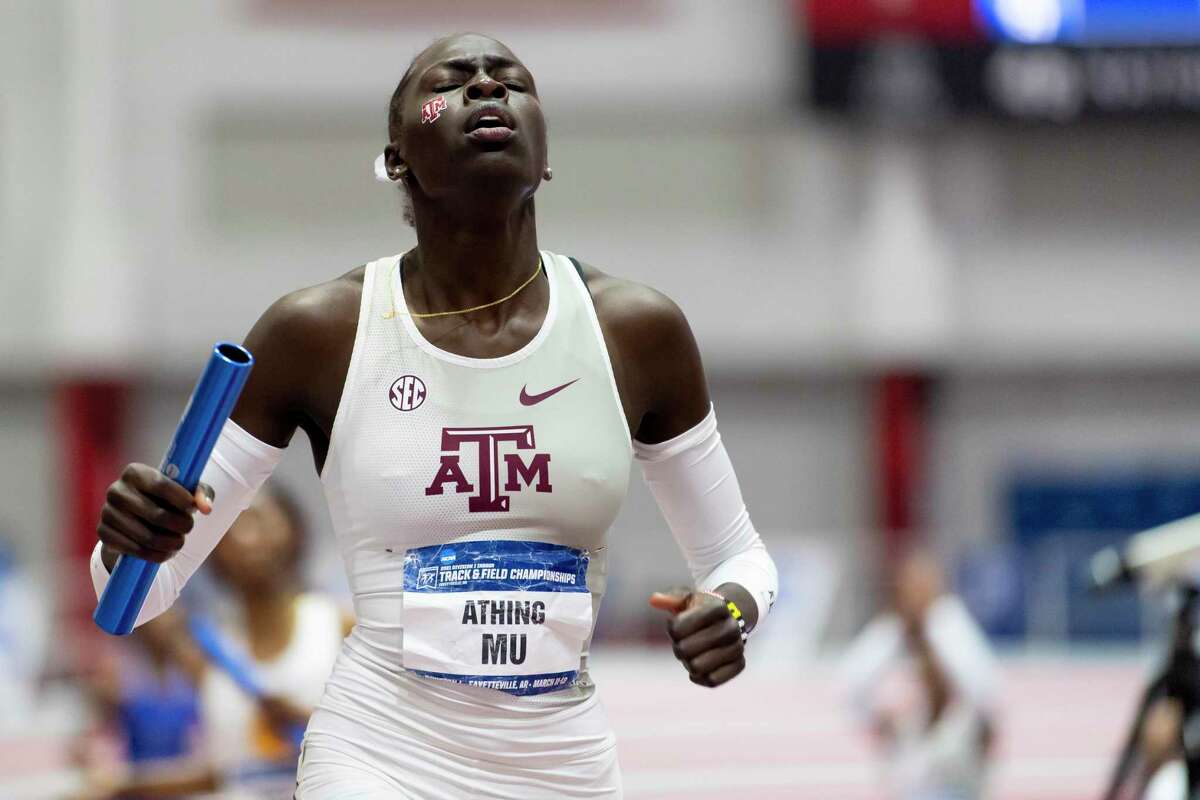 Texas A&M runner Athing Mu has the wow factor