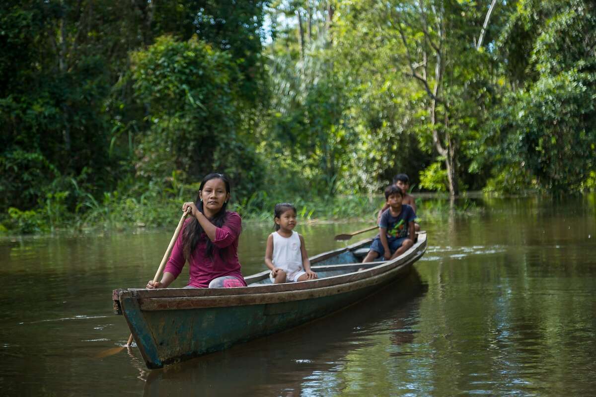 Embargoed until June 16, 2021: The winners of the 2021 Goldman Environmental Prize in 2021 include Liz Chicaje Churay, 38, a member of the Indigenous Bora community in Peru who protected more than two million acres of the Amazon Rainforest and established a major new national park in Peru.