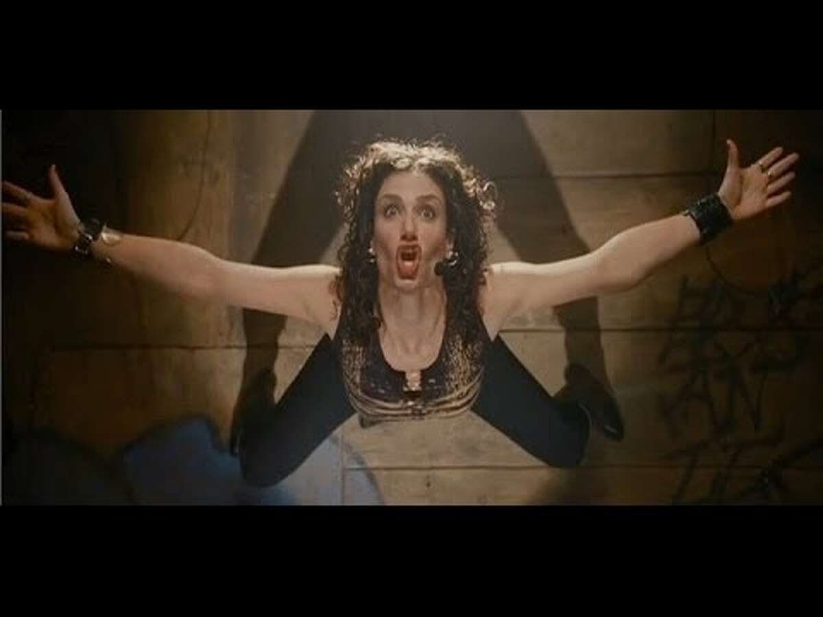 Did Idina Menzel's performance here in 2005's "Rent" give us a preview of her future as a certain icy Disney Princess?