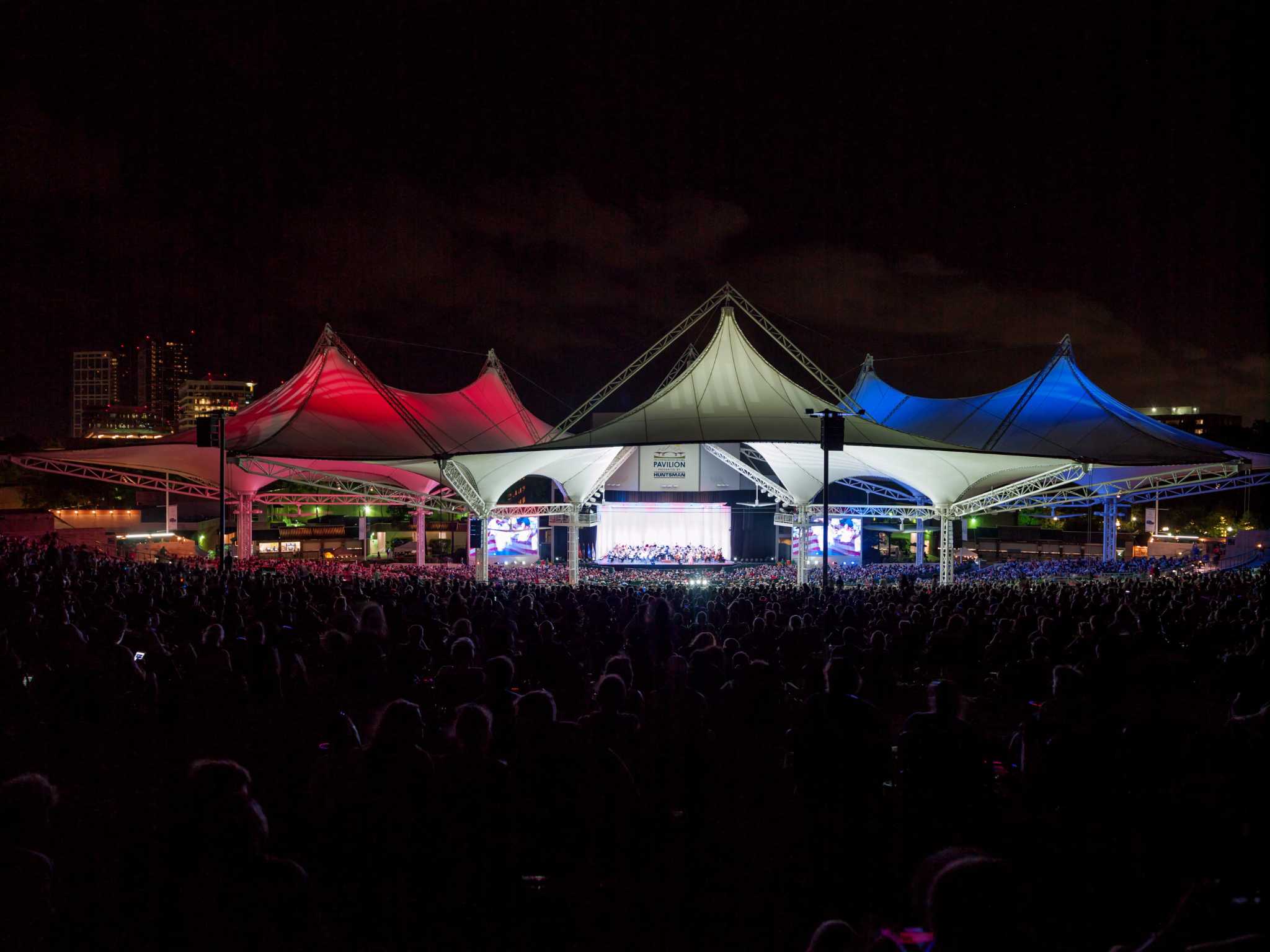 Free patriotic concert set for Cynthia Woods Mitchell Pavilion