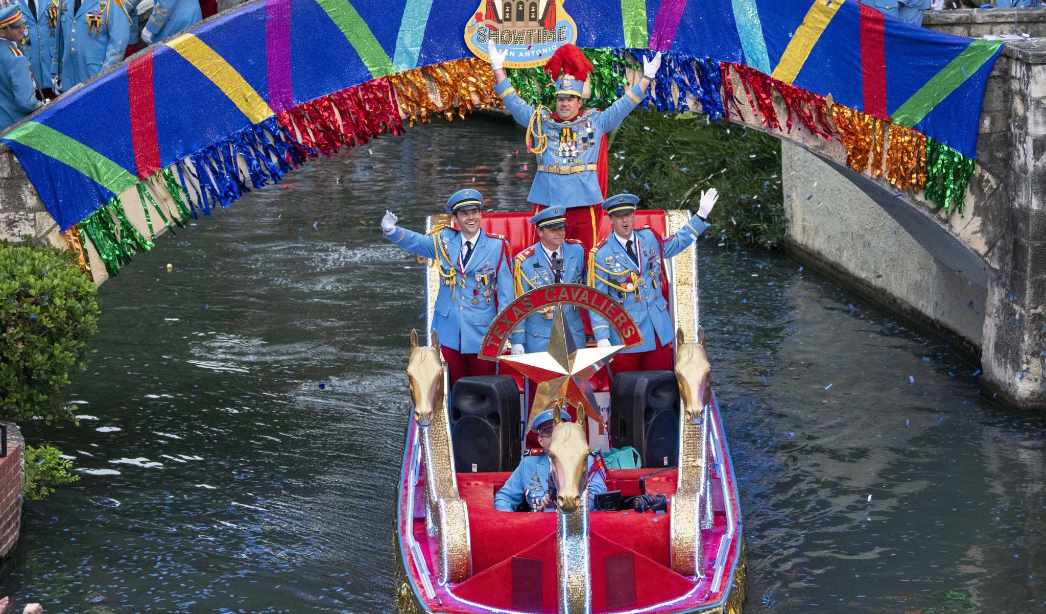 Texas Cavaliers River Parade and CityWide Porch Parade keep Fiesta