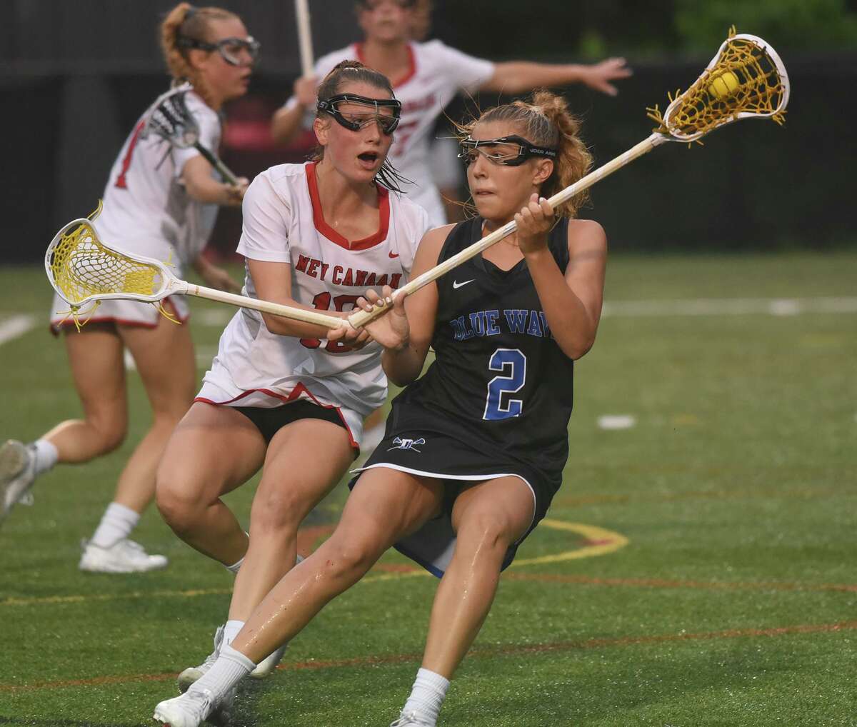 Darien finally tops New Canaan, advances to Class L girls lacrosse final