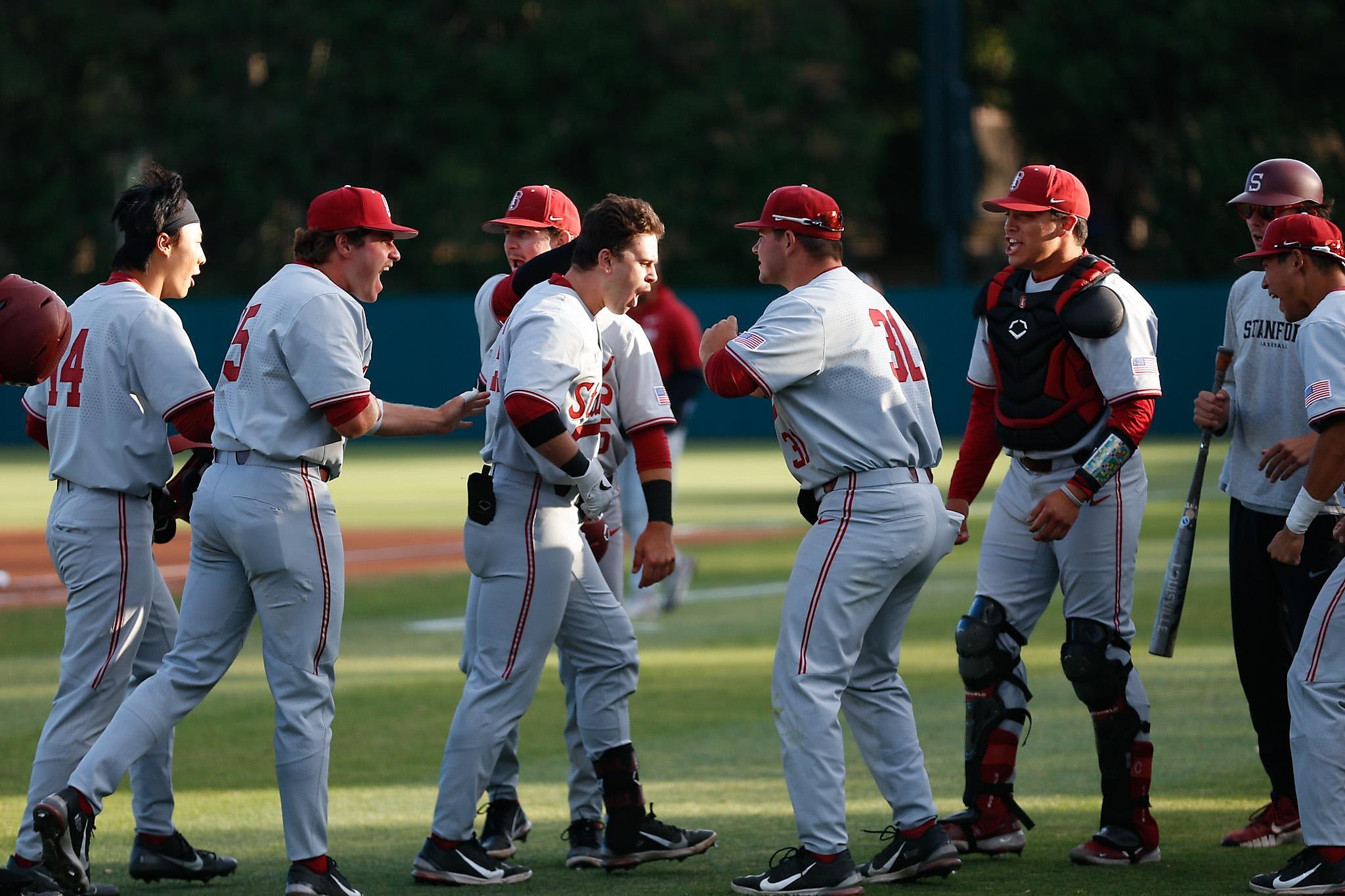 Stanford University Cardinal Baseball Jersey: Stanford University