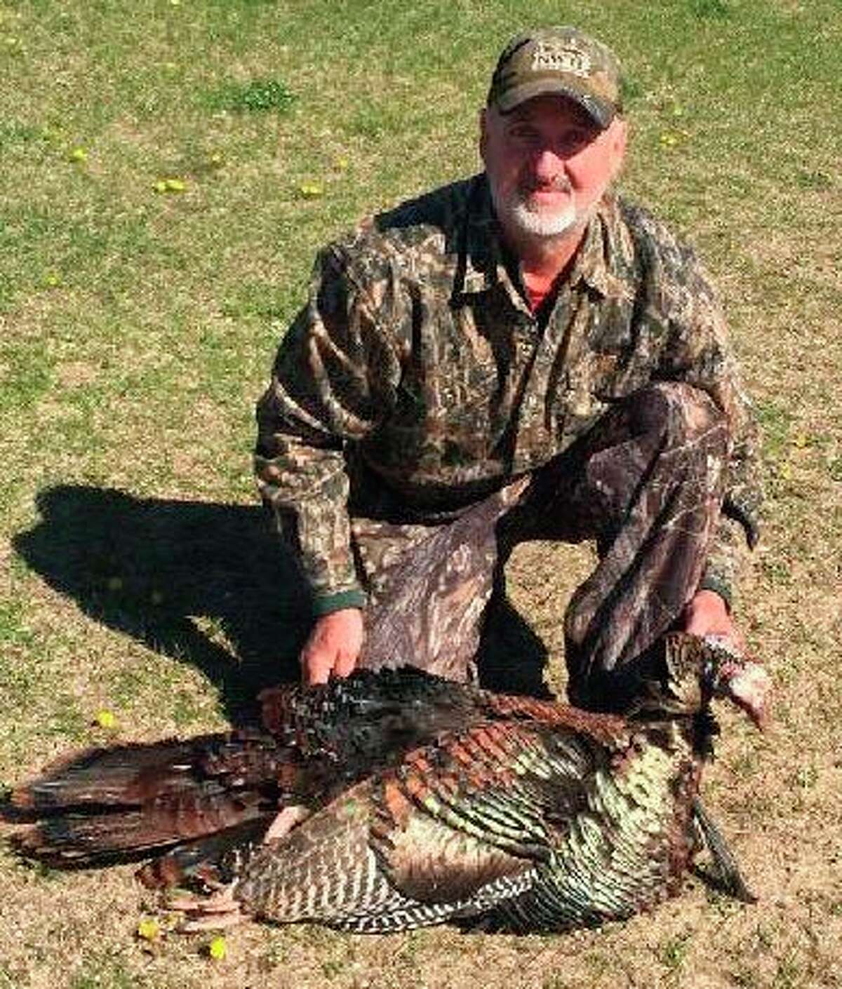 Area resident Lyle Lodholtz had a highly successful turkey season. (Courtesy photo)