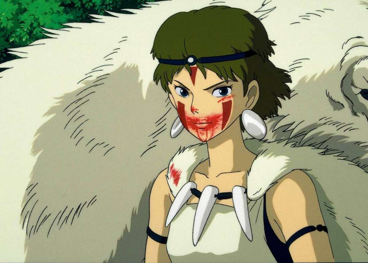 #25. Princess Mononoke (1997) - Director: Hayao Miyazaki - Stacker score: 87.4 - Metascore: 76 - IMDb user rating: 8.4 - Runtime: 134 minutes In 14th century Japan, young prince Ashitaka is cursed by a demonic creature and must seek help from a deer-like god named Shishigami. Along his journey, he sees the conflict between man and nature, which incurs the wrath of wolf god Moro and his partner Princess Mononoke. The film is influenced by Japanese folklore, such as with the Kodama—little forest-dwelling creatures in the film that are spirits attached to the trees. A stage production of the film was adapted in 2012 and ran during 2013.