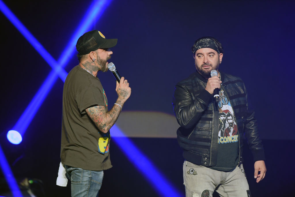 *NSYNC and Backstreet Boys members debut new collab, talk past rivalries and mutual respect - Vimarsana News