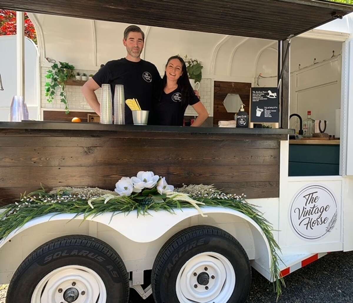 trumbull-couple-launches-mobile-bartending-station-in-a-vintage-horse