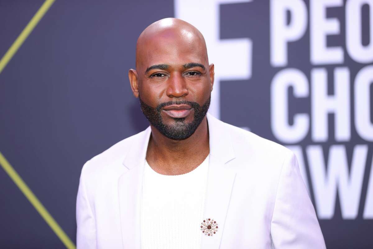 SANTA MONICA, CALIFORNIA - NOVEMBER 15: 2020 E! PEOPLE'S CHOICE AWARDS -- In this image released on November 15, Karamo Brown arrives at the 2020 E! People's Choice Awards held at the Barker Hangar in Santa Monica, California and on broadcast on Sunday, November 15, 2020. (Photo by Rich Polk/E! Entertainment/NBCU Photo Bank via Getty Images)