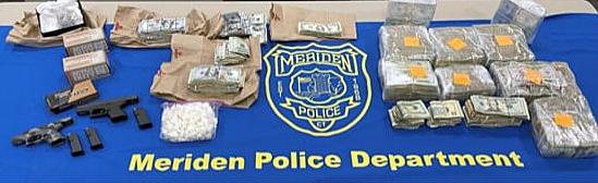PD: Guns, drugs, over $280K seized from Meriden man's home - Vimarsana News