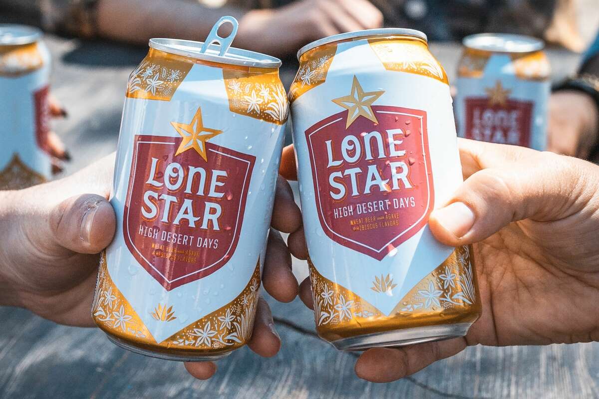Lone Star Brewing released High Desert Days in June 2021, a wheat beer with agave and hibiscus inspired by West Texas.