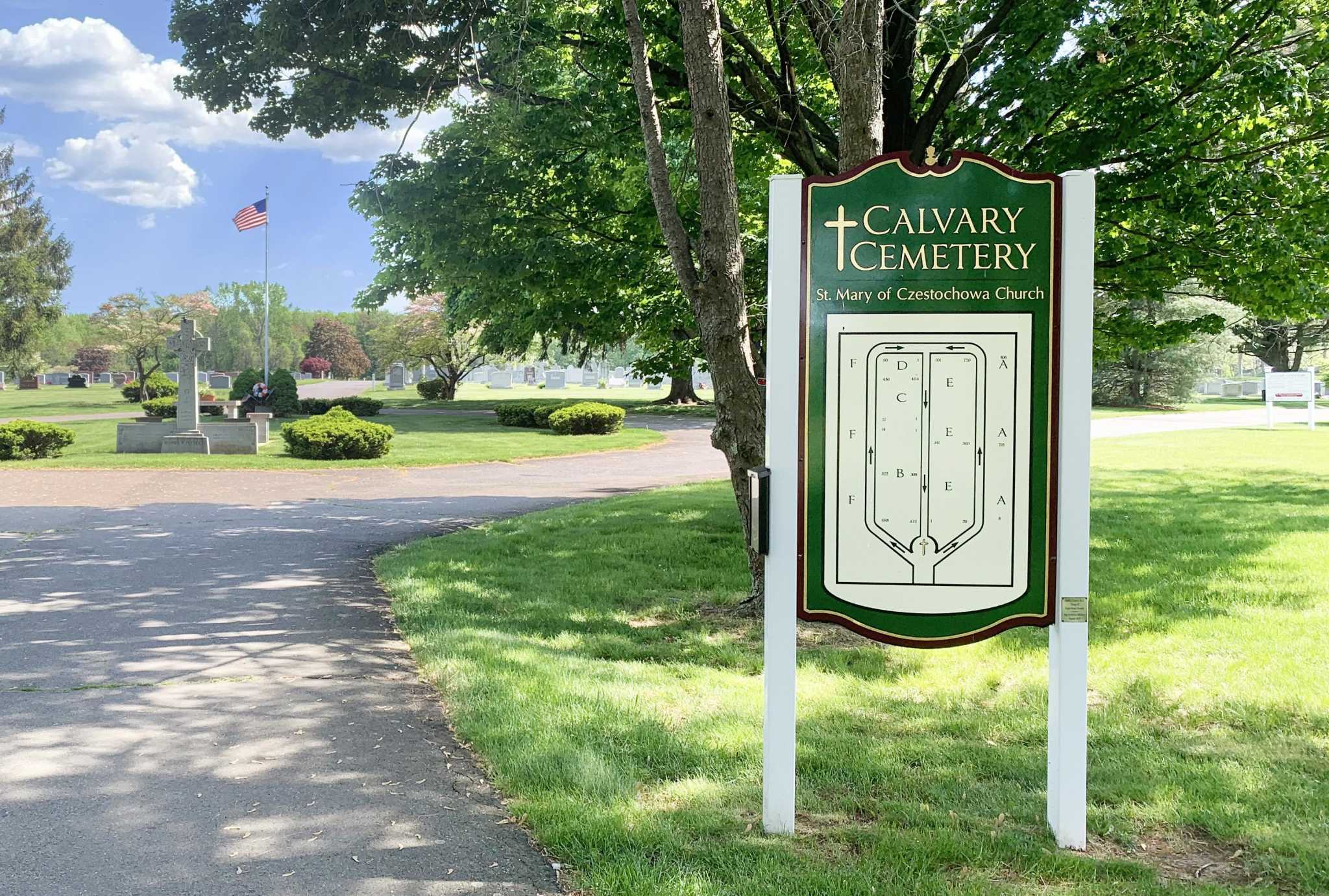 Who should fix cause of toppled headstones at Middletown cemetery? - Vimarsana News