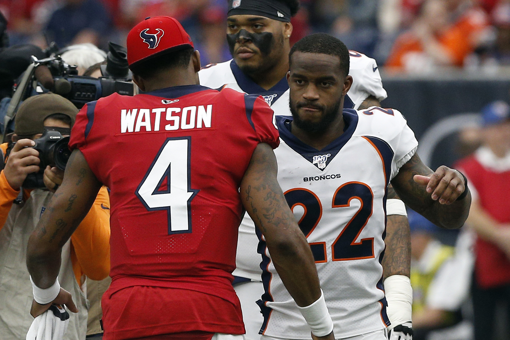 Broncos DB Kareem Jackson says facing Texans won't be personal