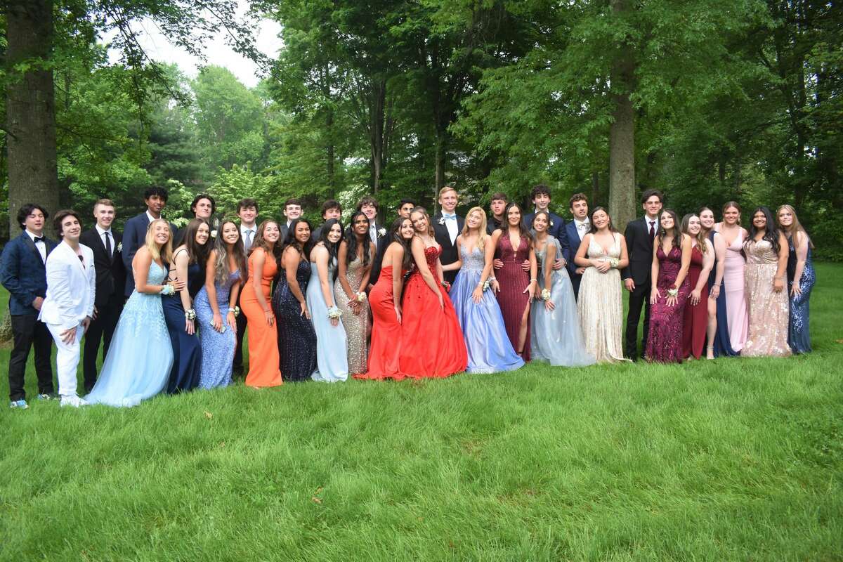 Trumbull High School held its prom under a tent on campus on June 4, 2021. Were you SEEN?