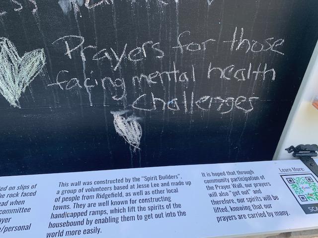 Prayer wall project in Ridgefield ends on a high holy note - Vimarsana News