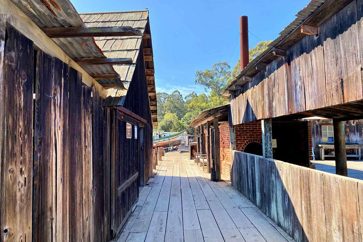 China Camp Village, Marin, California.