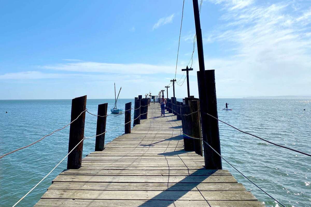 China Camp Village, Marin, California.