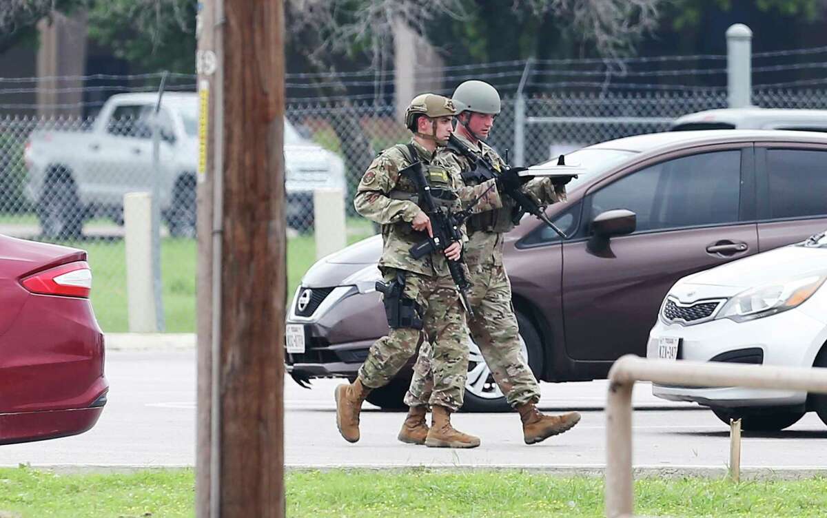 Lackland lifts lockdown put in place after shooters reported