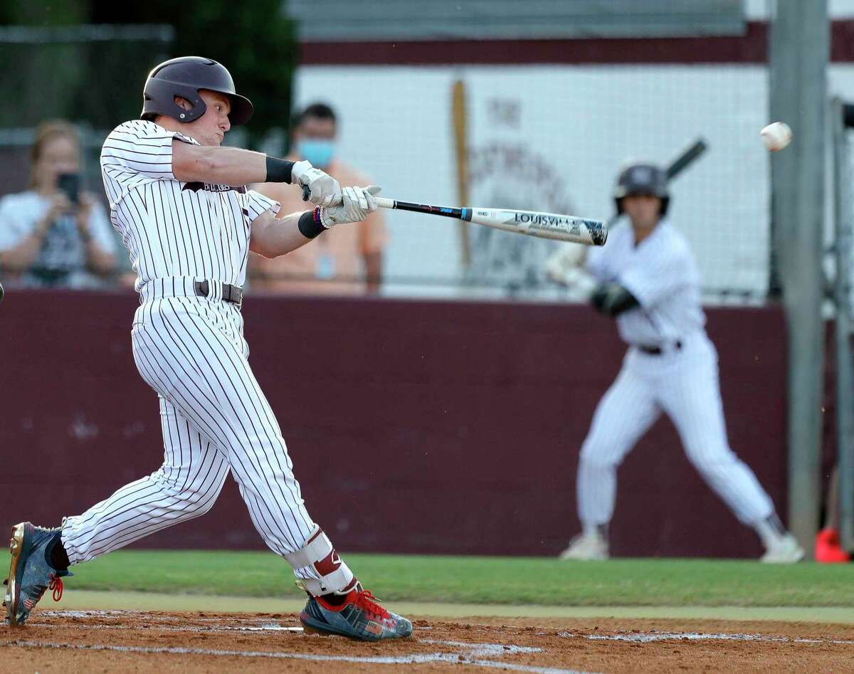 Mitch Hall, a Magnolia senior, was a unanimous first team outfielder in District 19-5A.