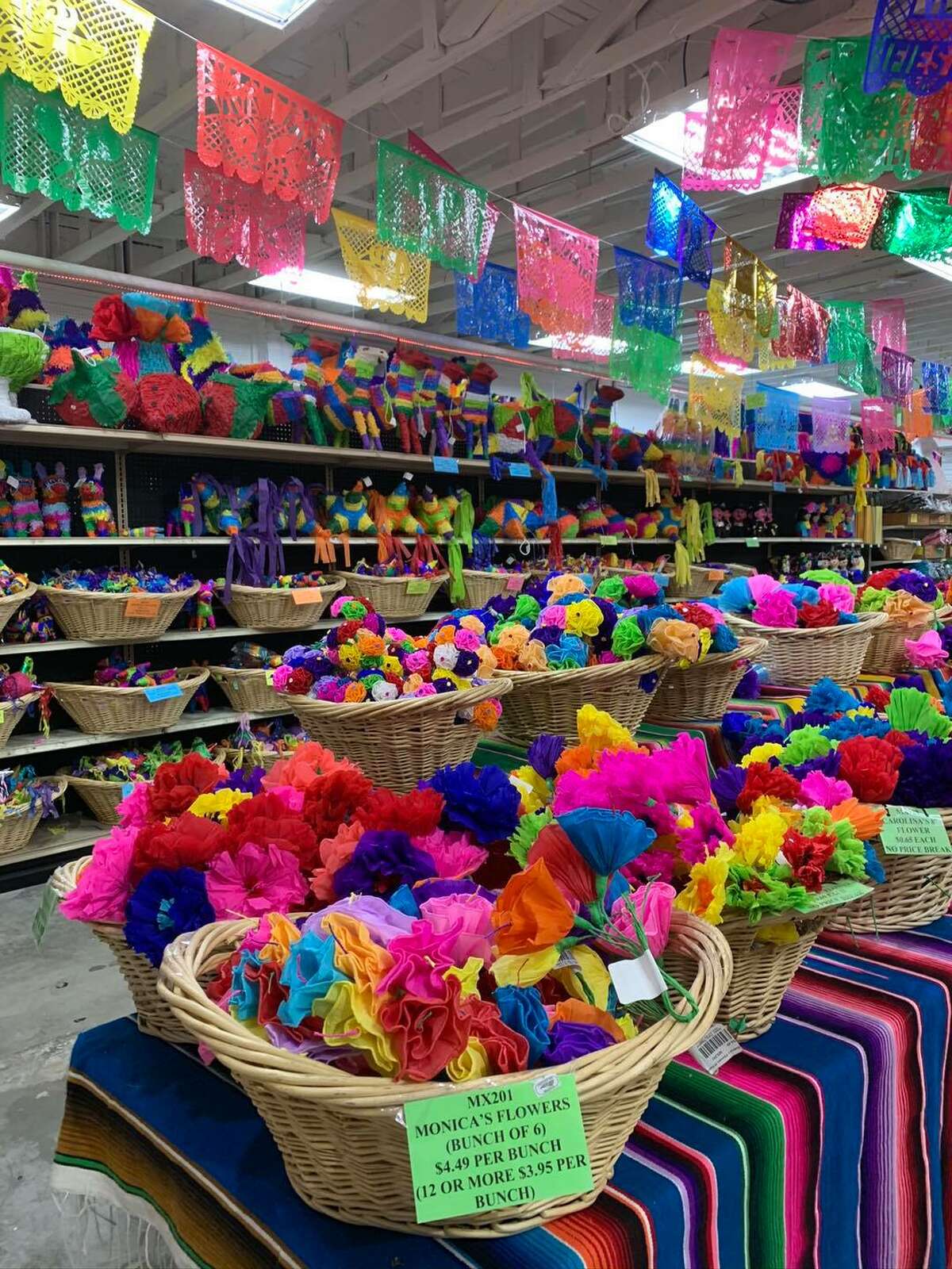 Call it San Antonio's version of retail therapy or just Fiesta fever, shoppers at Amols', the longstanding party supply authority, are back. 