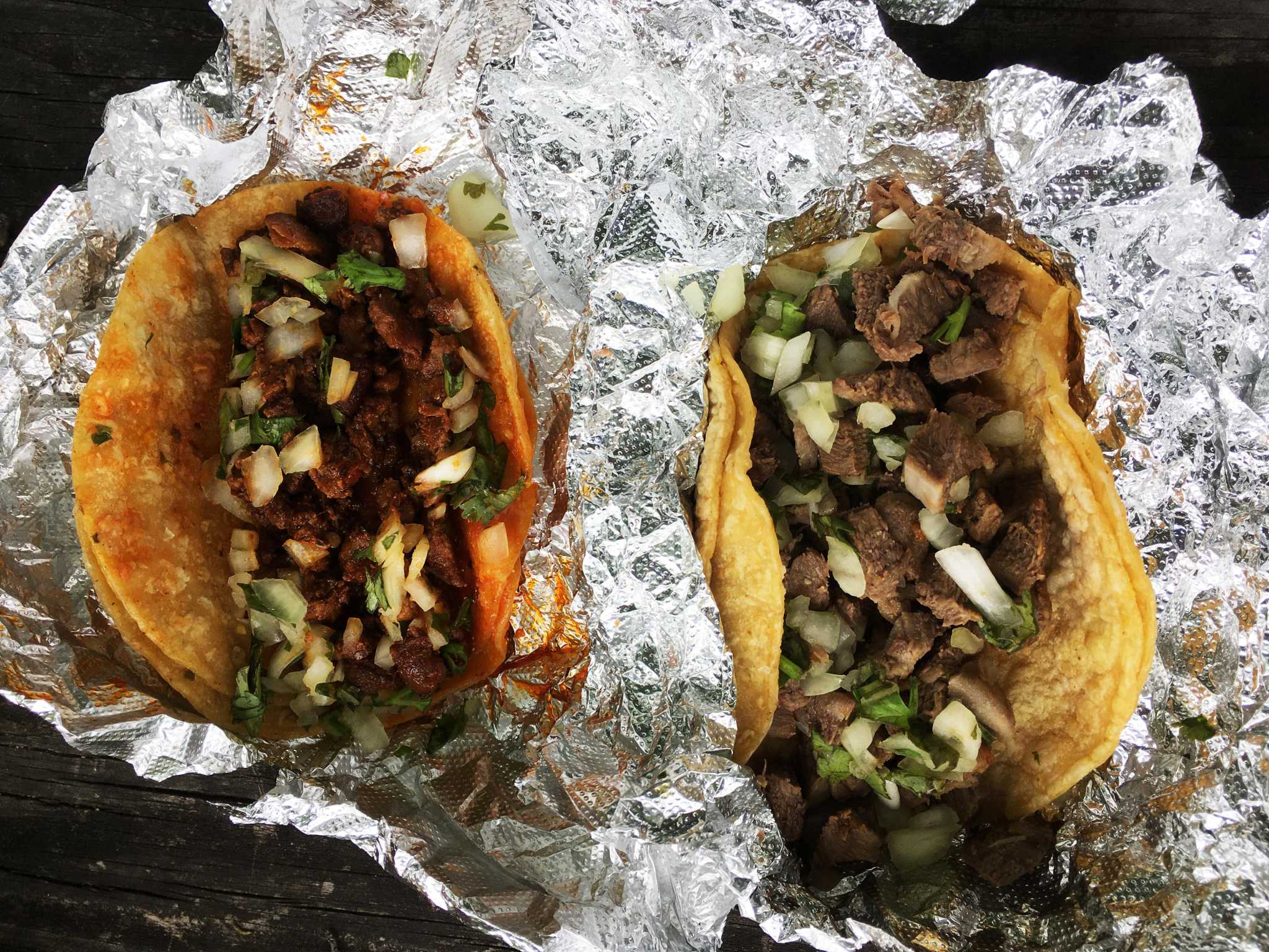 New San Antonio food truck Benni’s Tacos really knows how to handle the