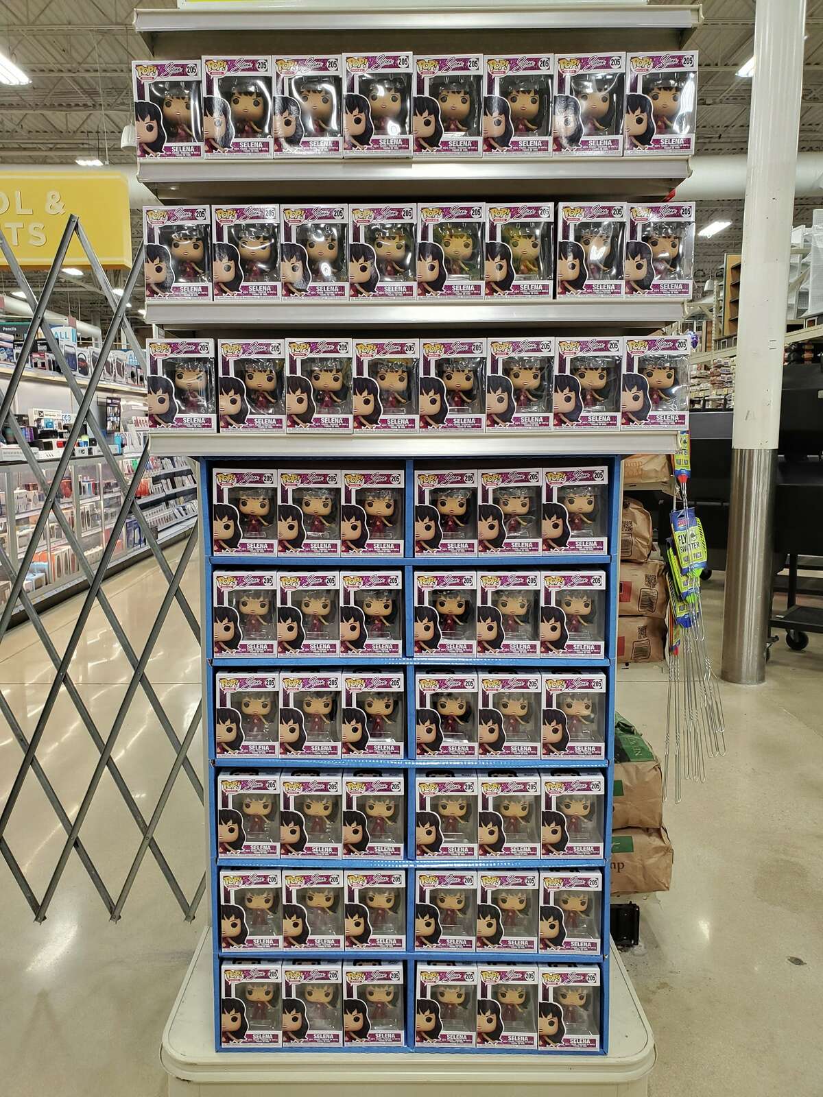 HEB carrying the Selena Funko Pop! in several San Antonio stores for