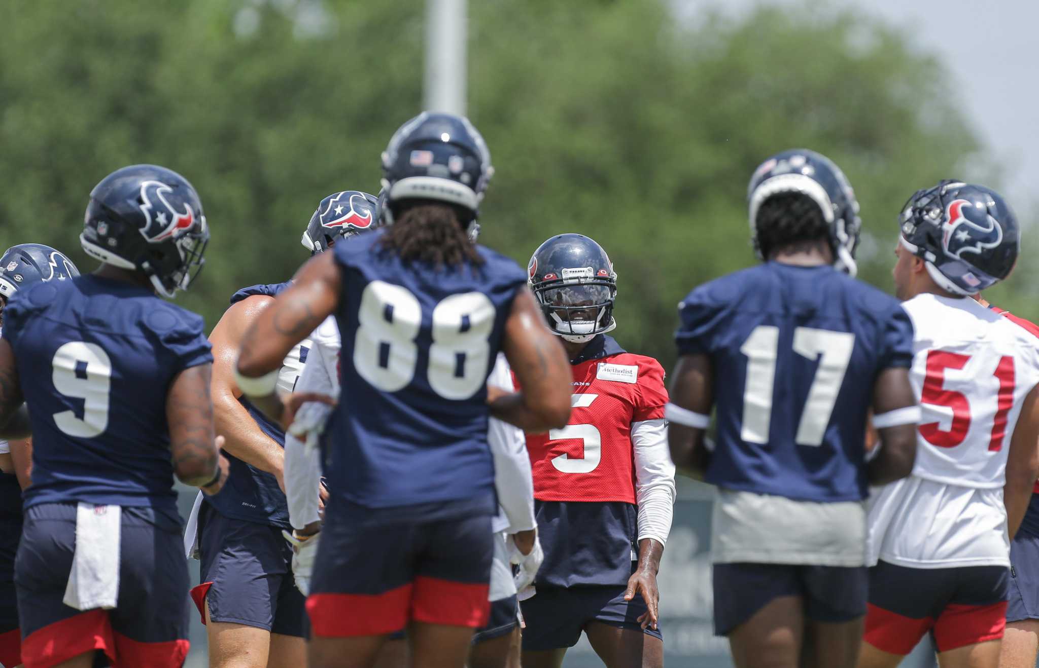 Texans to open training camp July 28