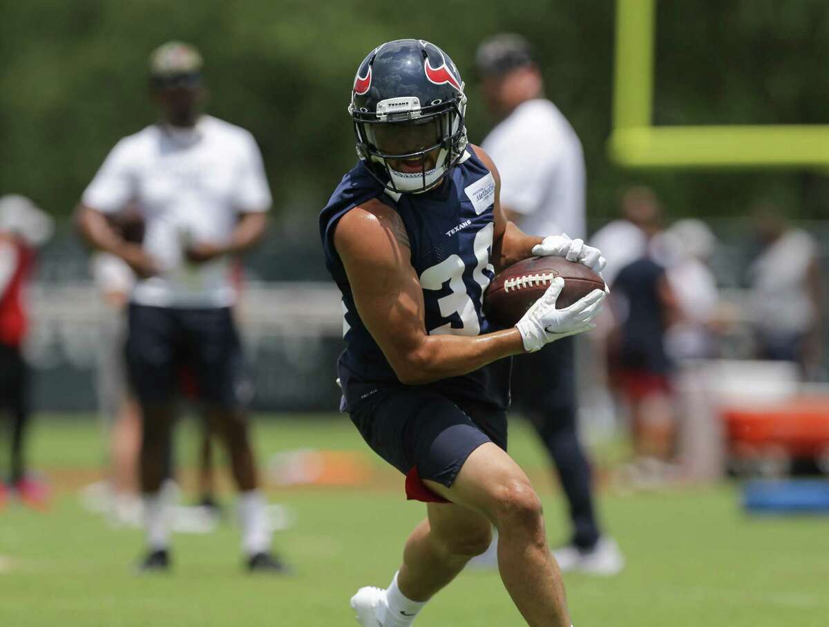 Ex-Bronco Phillip Lindsay is one of three veteran running backs the Texans signed in free agency this season, an unconventional approach in a league that has devalued the position in recent years.