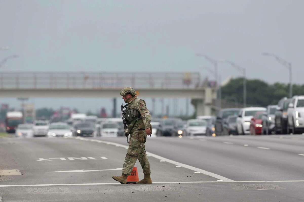 Lackland Lifts Lockdown Put In Place After Shooters Reported