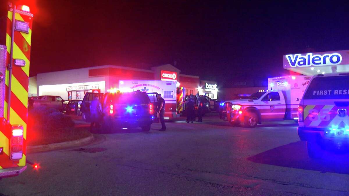 A 35-year-old man was fatally shot Tuesday at a Northwest Side gas station.