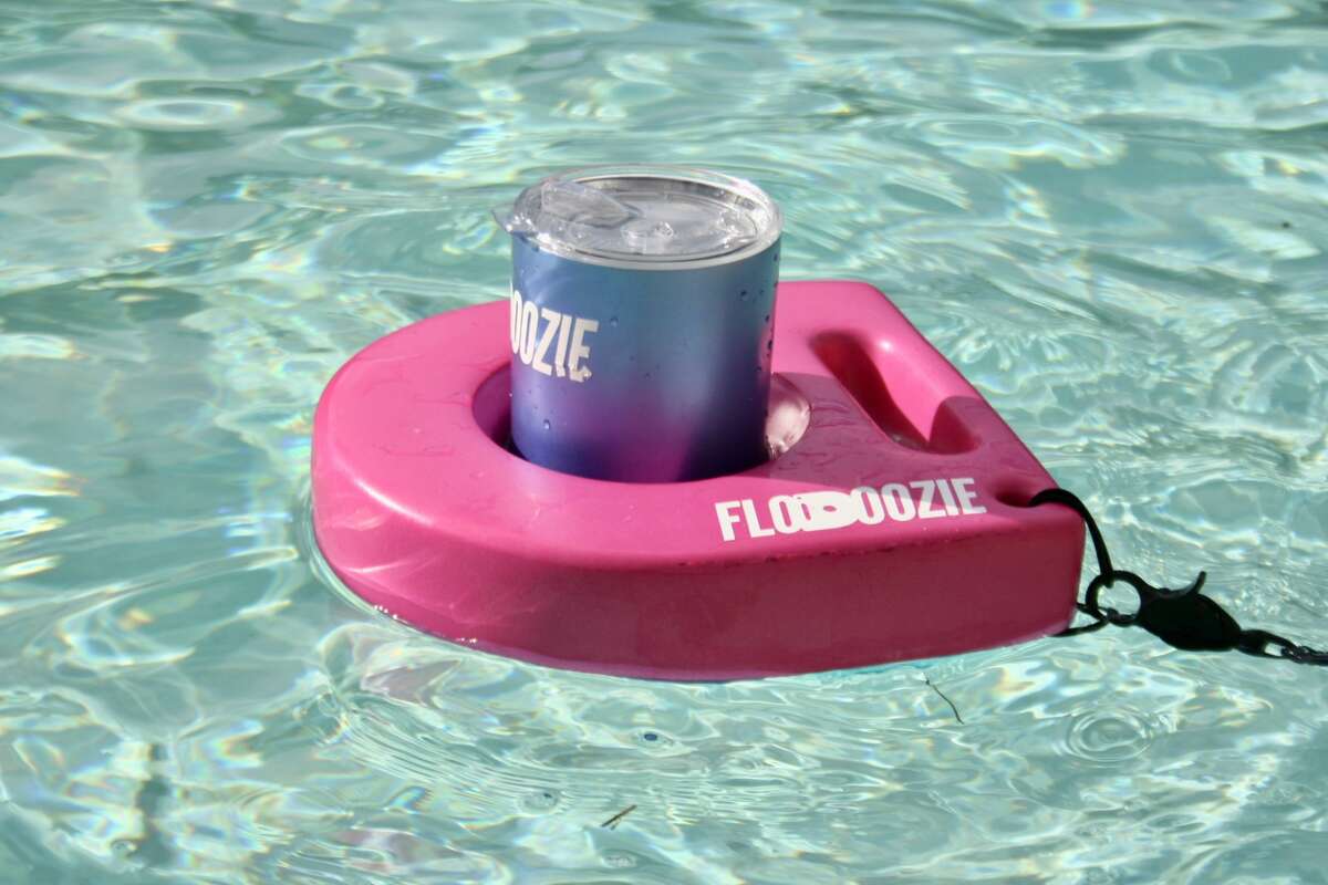 Biz Buzz: Couple creates Flodoozie accessory for pool, lake