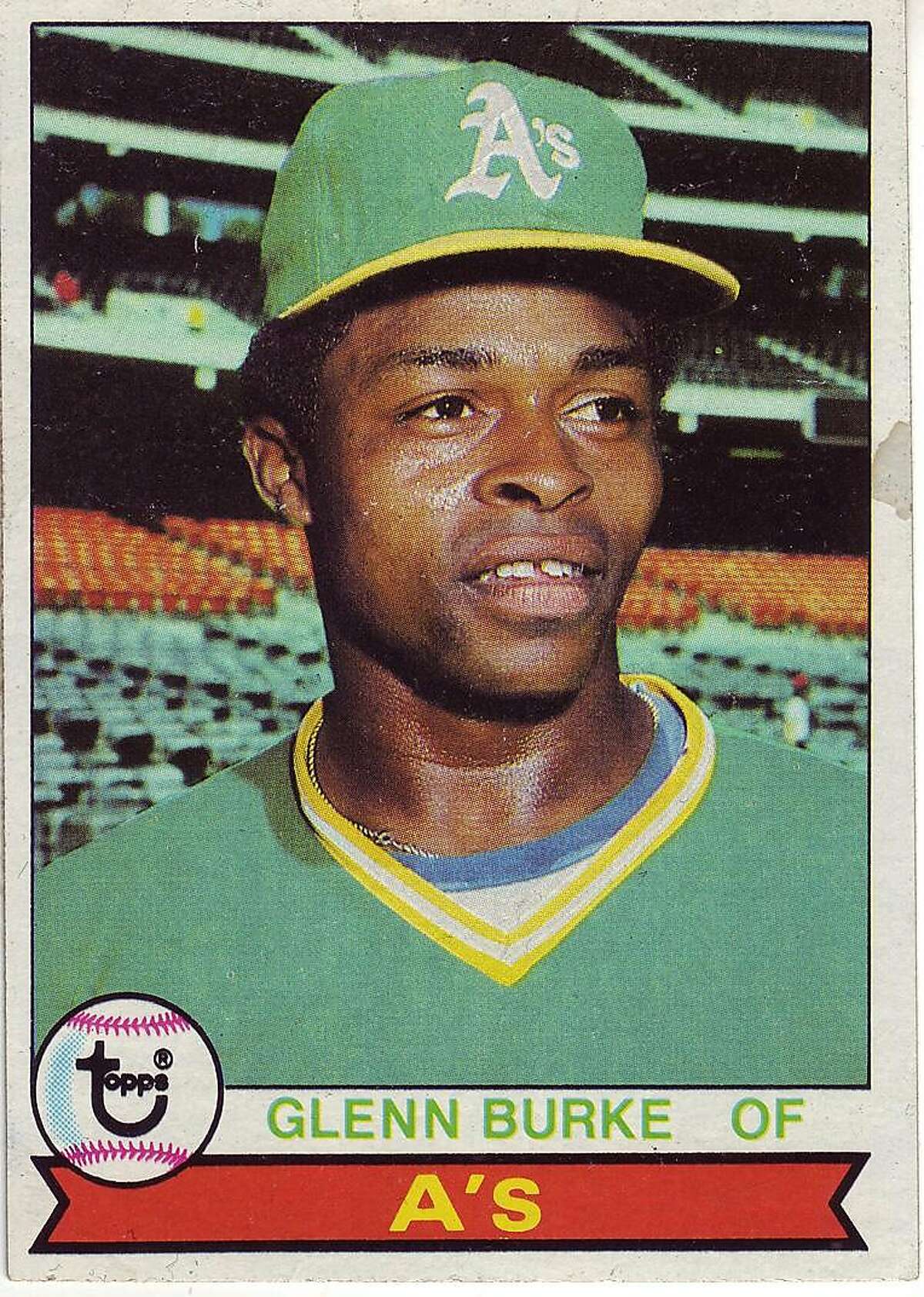 Glenn Burke played for the Los Angeles Dodgers and Oakland A's, and was also a star in the first Gay Games.