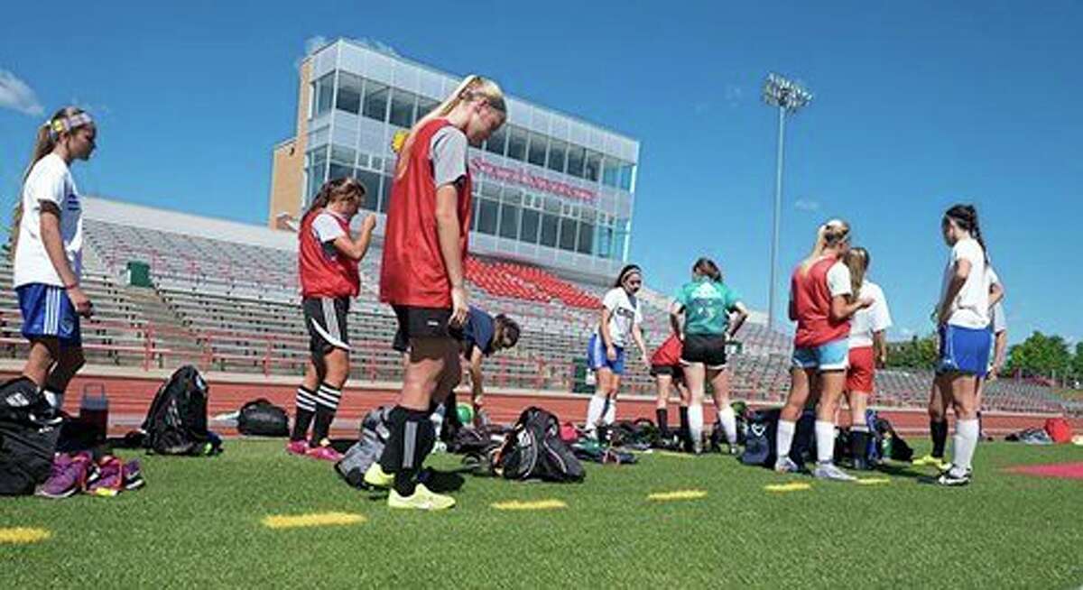 From this time to early August, various Ferris State University sports programs will offer various skills clinics, exposure camps for individuals, team camps on the Big Rapids campus, as well as an academic offering, a Cybersecurity camp. (Courtesy/John Smith)
