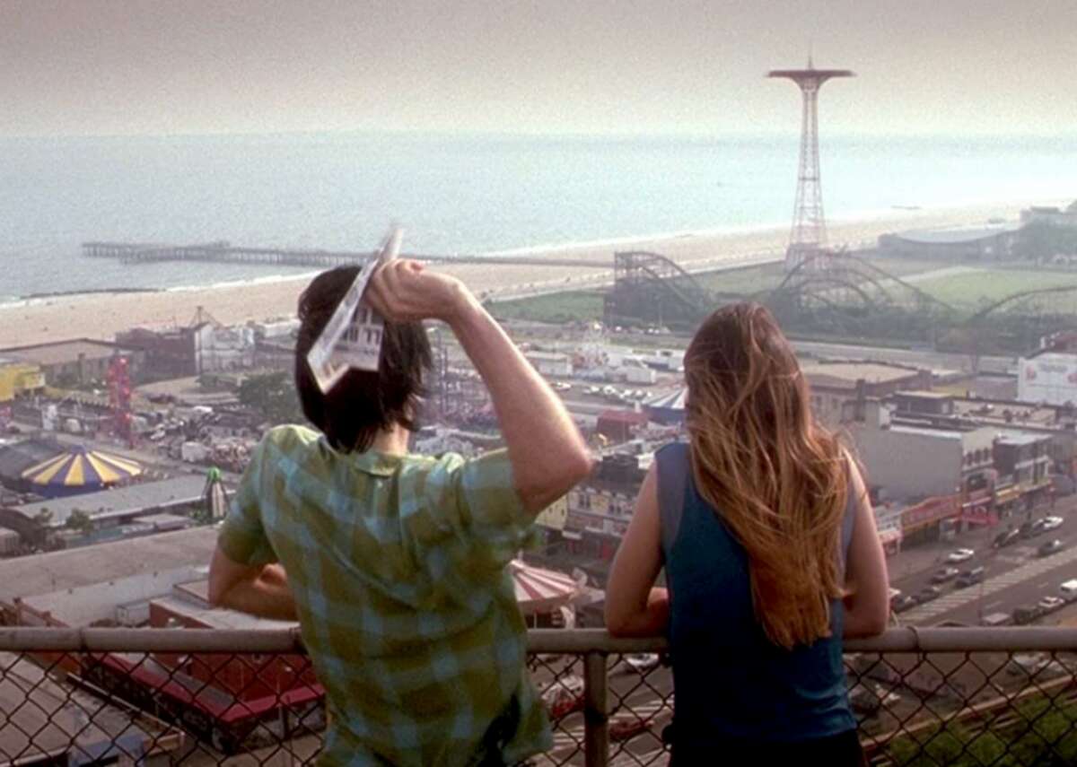 #25. Requiem for a Dream (2000) - Director: Darren Aronofsky - Stacker score: 79 - Metascore: 68 - IMDb user rating: 8.3 - Runtime: 102 minutes Based on the 1978 novel by Hubert Selby Jr., "Requiem for a Dream" is a graphic portrayal of addiction. The movie, starring Ellen Burstyn, Jared Leto, Jennifer Connelly, and Marlon Wayans, follows the lives of four New Yorkers struggling with heroin and diet pill addiction. The film drew serious energy from various Brooklyn locations, including Brighton Beach and Coney Island, along with the Atlantic Ocean itself. The city also provided inspiration for actors, with Jared Leto claiming he spent time with heroin users in Brooklyn to prepare for his role.