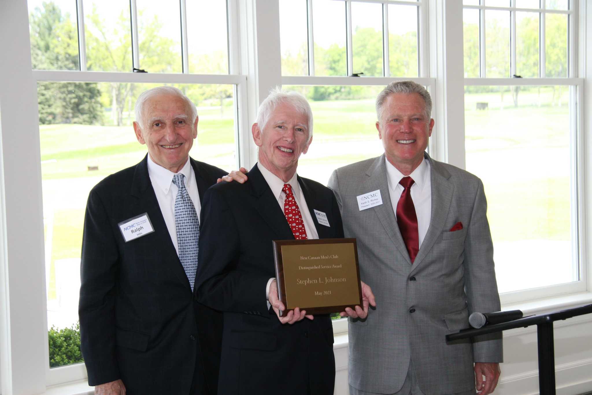 New Canaan Men's Club member is recipient of Distinguished Service Award - Vimarsana News
