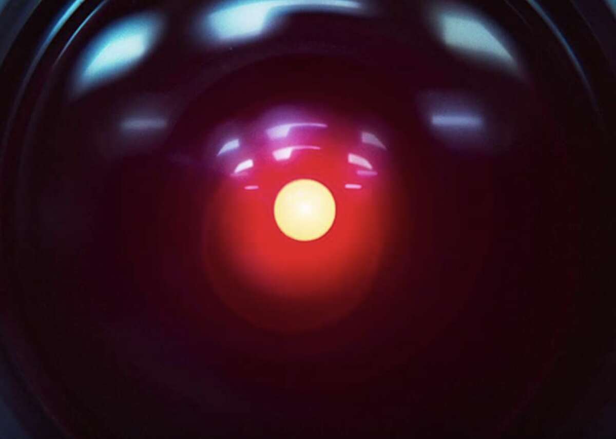 HAL 9000 - Movie: “2001: A Space Odyssey” (1968) The main antagonist in “2001: A Space Odyssey,” HAL 9000 is an artificially intelligent computer that’s responsible for controlling the Discovery One, and eventually attempts to kill everyone on board. The original prop is now owned by director Peter Jackson, who has amassed a collection of various props from movies that have been meaningful to him throughout his life. In 2016, the prop appeared in a Tested.com video where Jackson shared the original HAL 9000 with former “Mythbuster” Adam Savage.