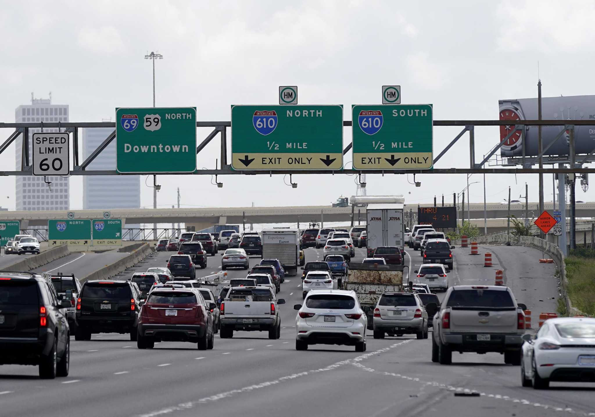 Houston traffic went down last year, but the region ranked worse for