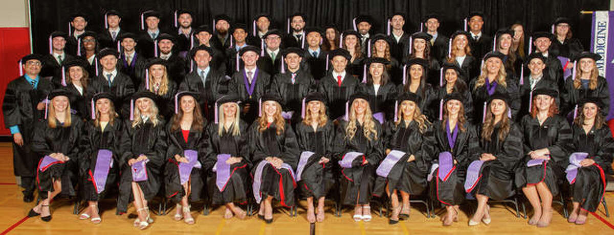The Southern Illinois University School of Dental Medicine conferred doctor of dental medicine degrees on 56 students comprising the Class of 2021.