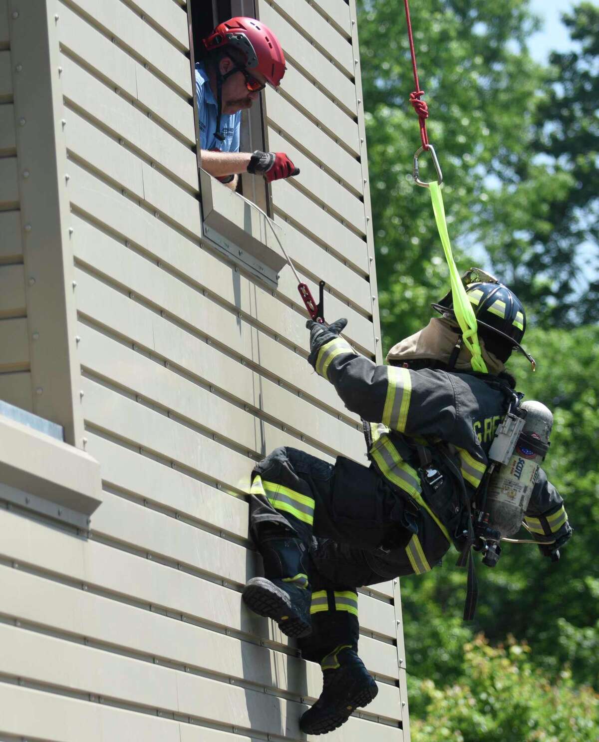 How do firefighters train to save lives? Five Greenwich recruits learn ...