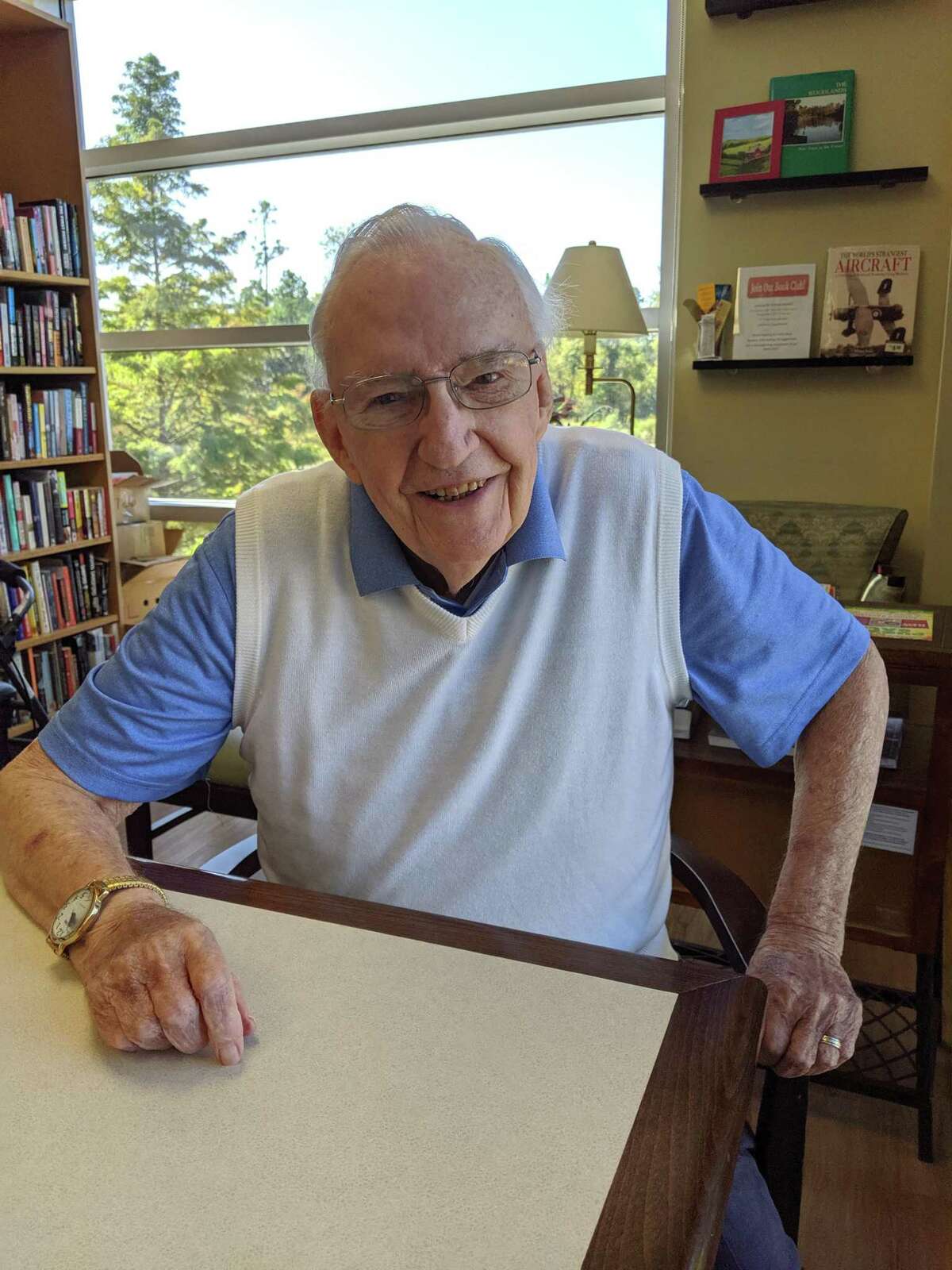 The Woodlands would not be the place it is today without the spiritual work of Don Gebert, a pastor chosen specifically to help develop religious life in the planned community. Gebert died at the age of 91 in March and a celebration of his life will be held at his former church Saturday afternoon.