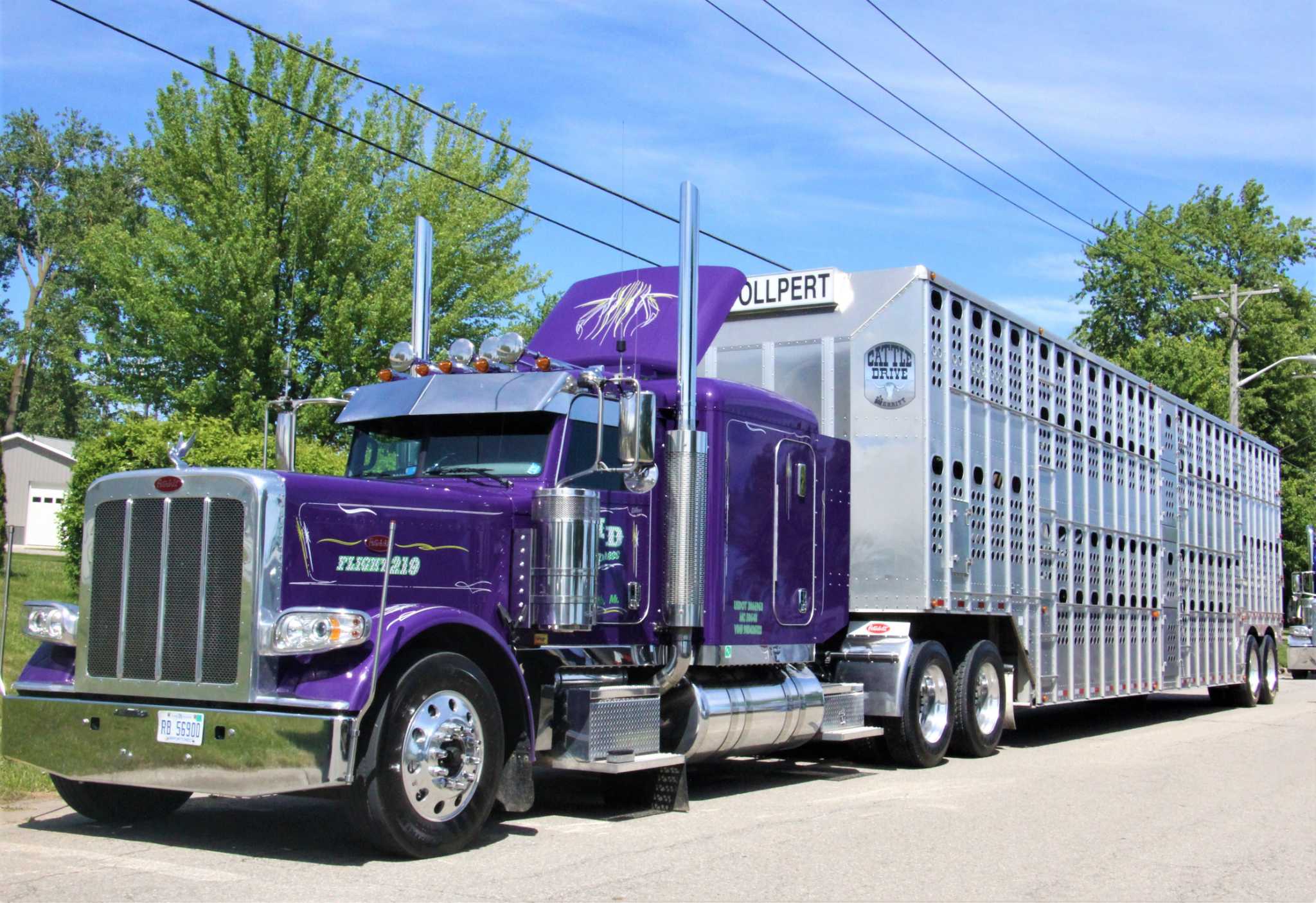 Harbor Beach Truck Show offers trifecta of entertainment